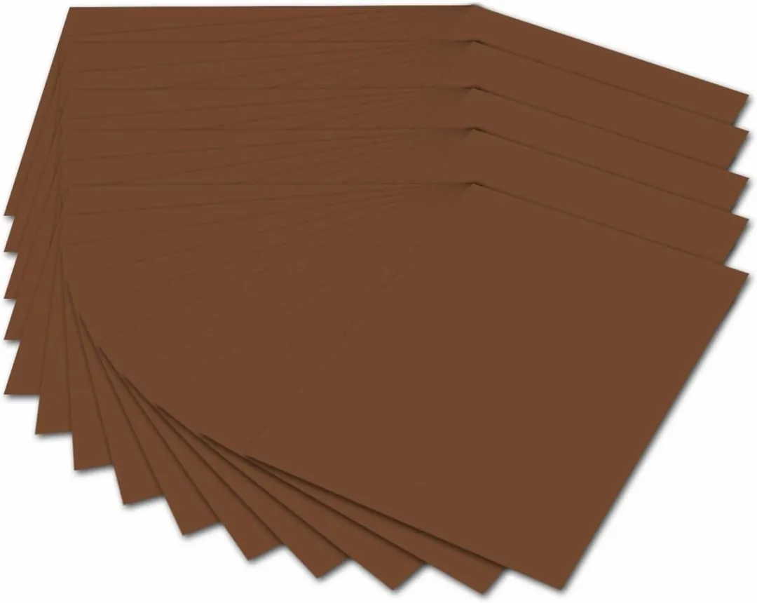 Folia Fotokarton Chocoladebruin A4 300gr