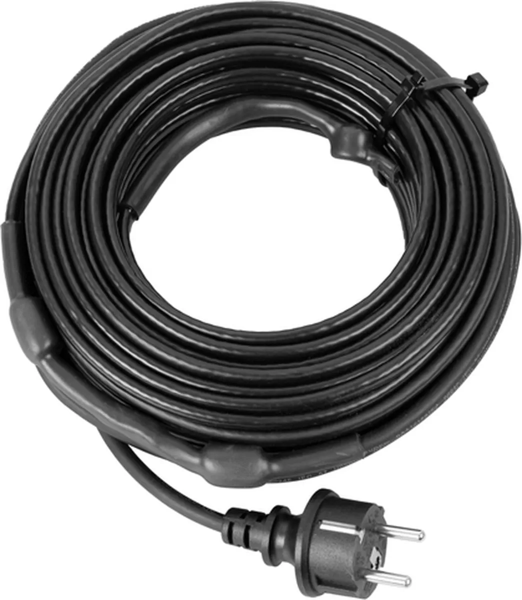 Eurom Pipe Defrost On/Off Vorstbeveiliger 300W - 20m - Zwart