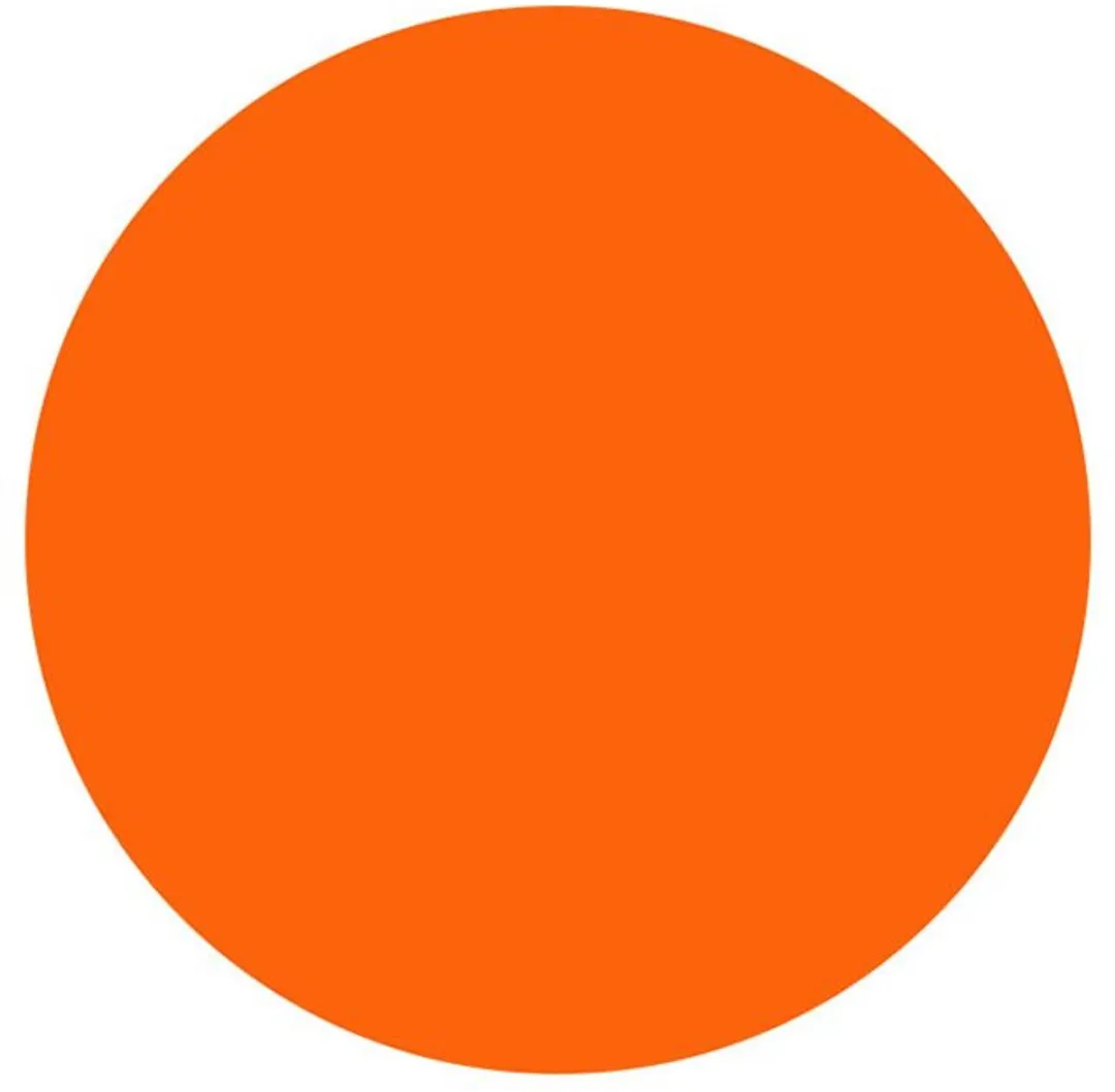 Creall Plakkaatverf Oranje 1000ml - afbeelding 6 van 6