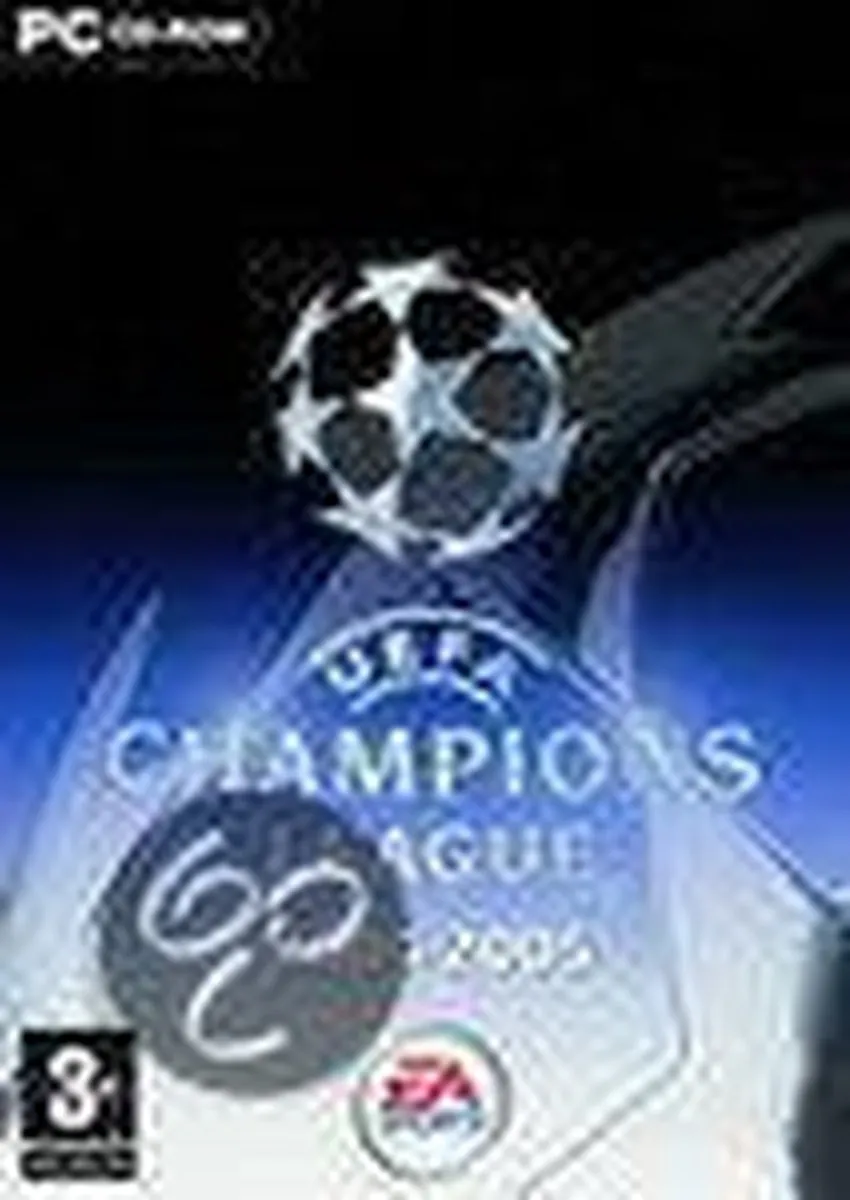 EA UEFA Champions League 2004-2005 Voetbalgame