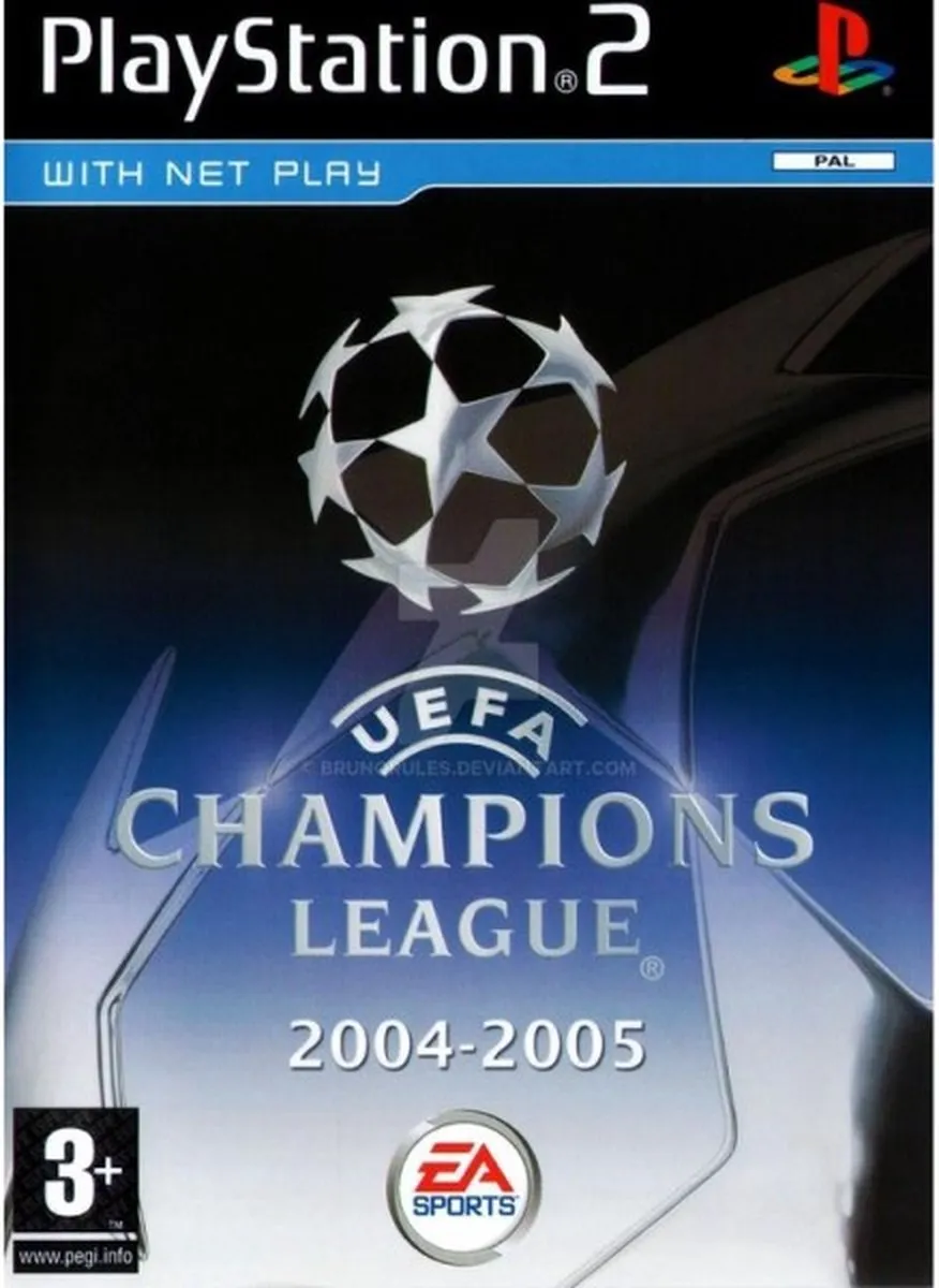 EA UEFA Champions League 2004-2005 Voetbalgame