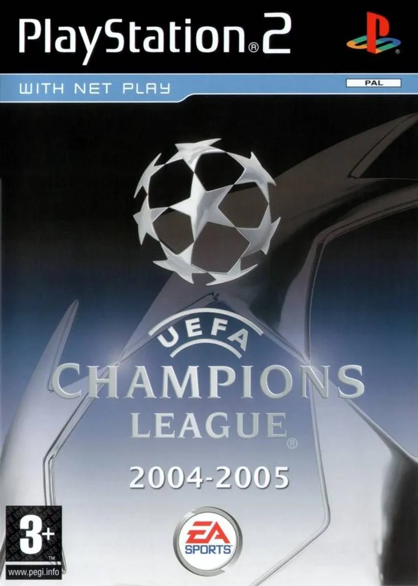 EA UEFA Champions League 2004-2005 Voetbalgame - afbeelding 6 van 6