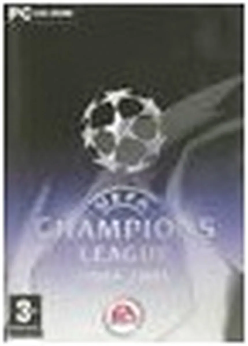 EA UEFA Champions League 2004-2005 Voetbalgame
