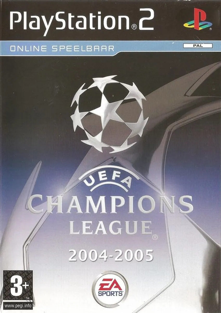 EA UEFA Champions League 2004-2005 Voetbalgame