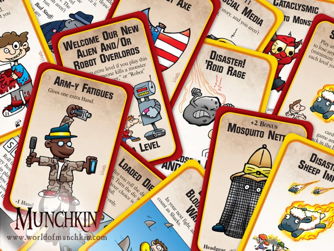 Steve Jackson Games Munchkin Apocalypse 2 Sheep Impact Kaartspel