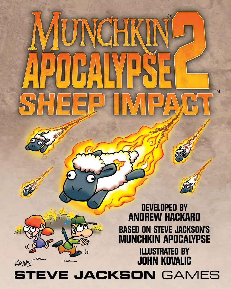 Steve Jackson Games Munchkin Apocalypse 2 Sheep Impact Kaartspel
