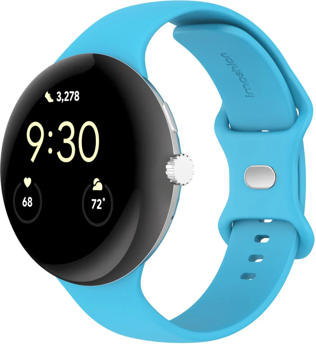 Imoshion Siliconen Bandje Blauw