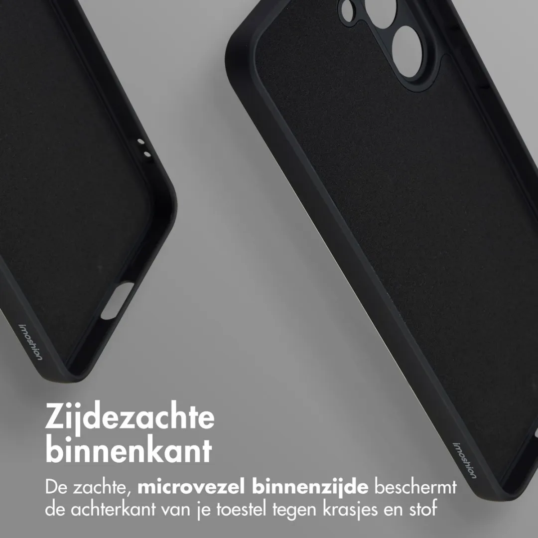 Imoshion Hoesje Samsung Galaxy S25 FE - Zwart