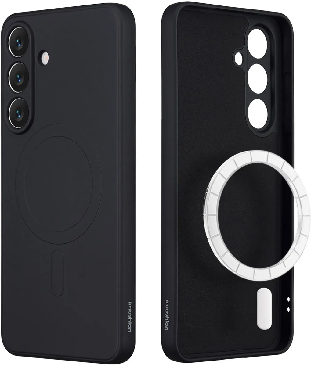 Imoshion Hoesje Samsung Galaxy S25 FE - Zwart