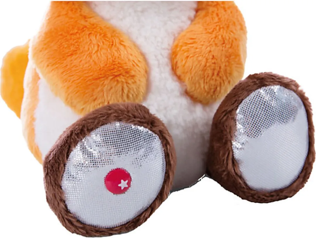 Nici Glubschis Pluchen Vos Runizzi - 15cm Multicolor