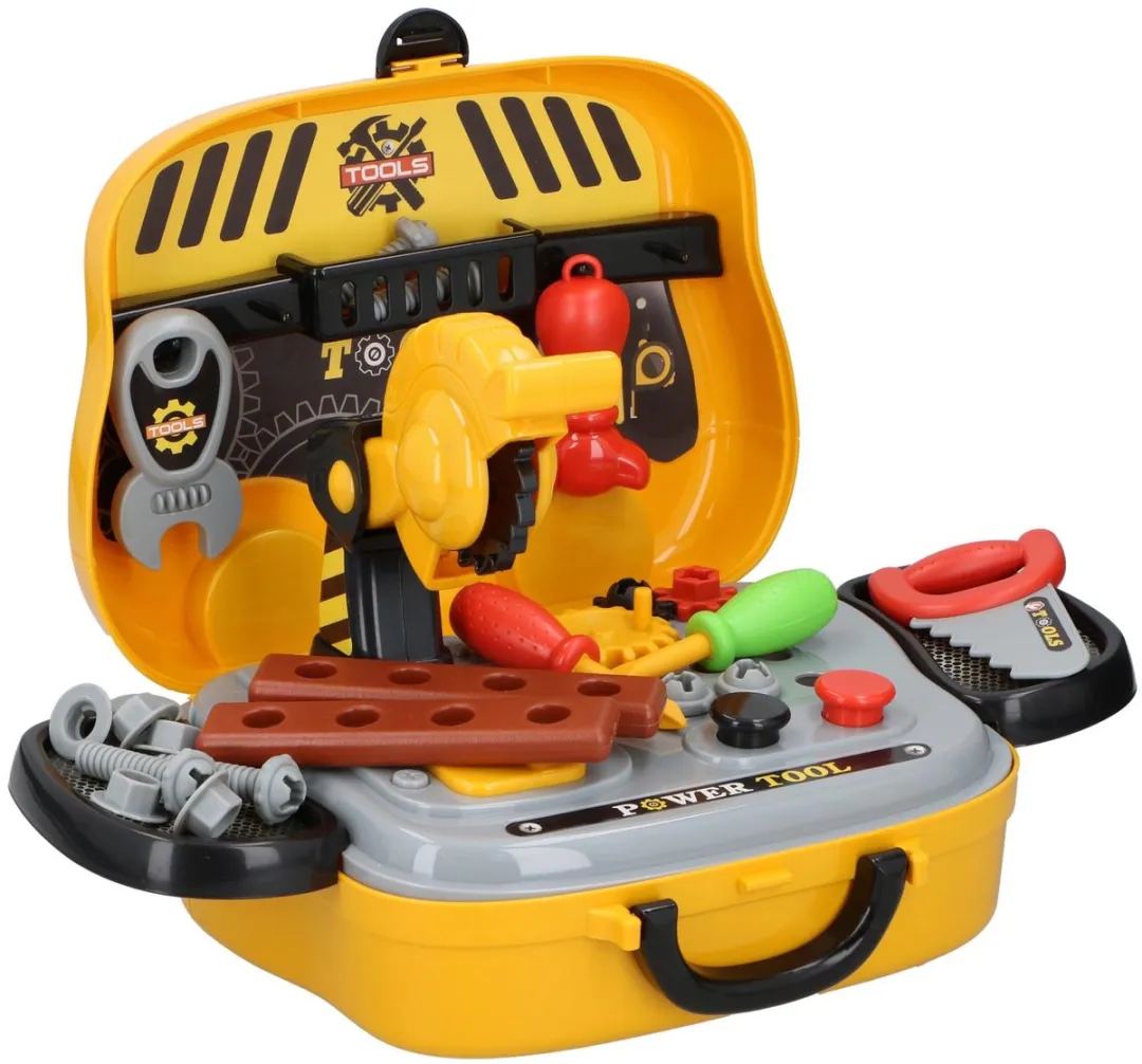 Eddy Toys Gereedschapskoffer 29-delig