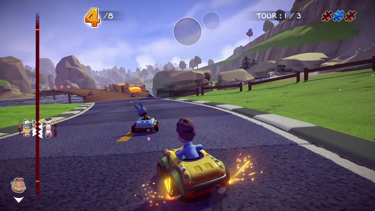 Mindscape Garfield Kart Furious Racing Nintendo Switch