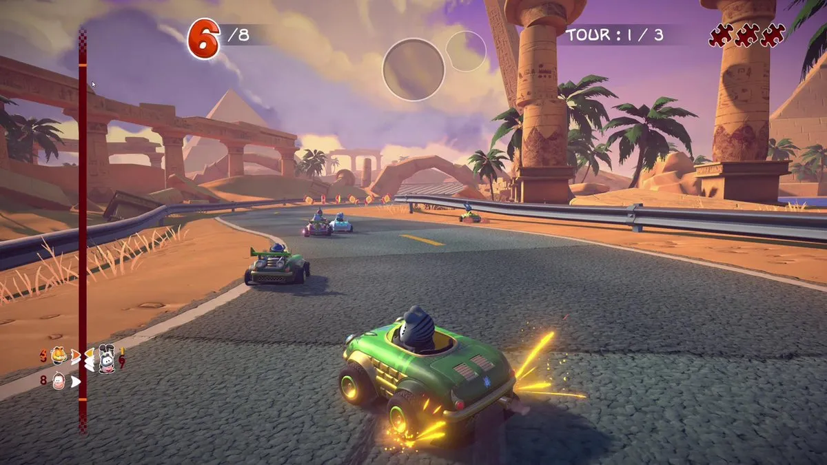 Mindscape Garfield Kart Furious Racing Nintendo Switch