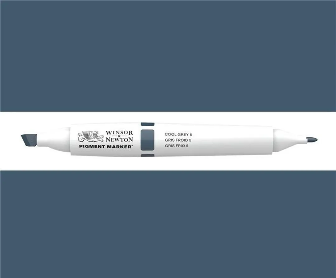 Winsor & Newton Pigment Marker Cool Grey 5 0202/157
