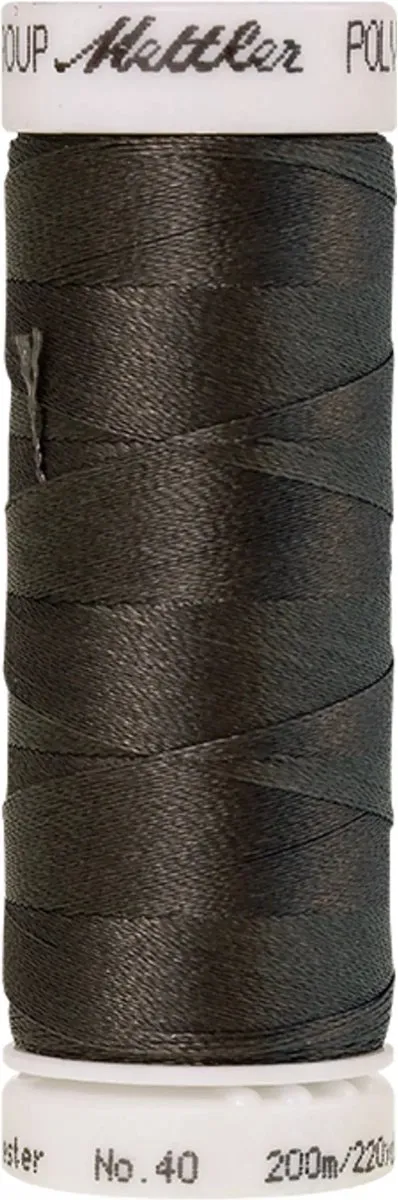 Amann Polysheen Borduurgaren Grijs 200m