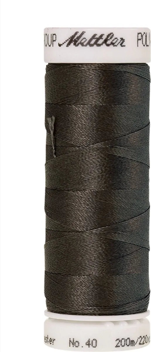 Amann Polysheen Borduurgaren Grijs 200m