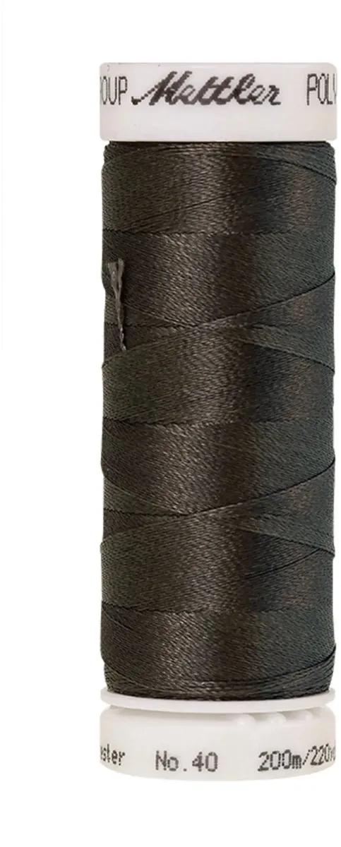 Amann Polysheen Borduurgaren Grijs 200m