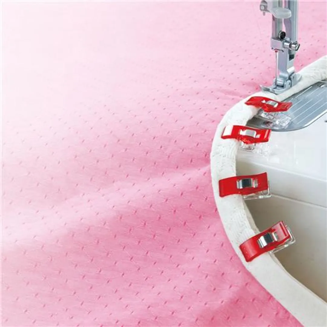 Clover Wonder Clips - 10 Stuks Rood