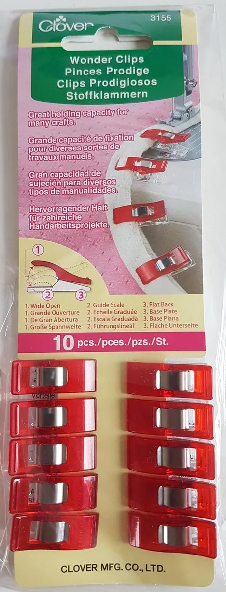 Clover Wonder Clips