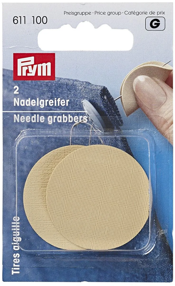 Prym Naaldgrijper 611 - 2 Stuks - Beige