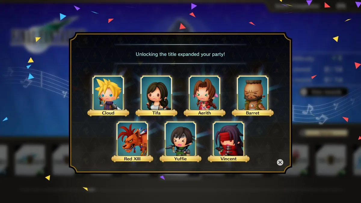 Square Enix Theatrhythm Final Bar Line PS4 - 4 Spelers