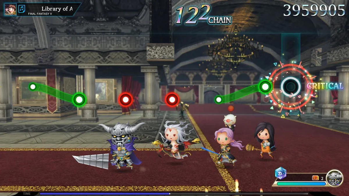 Square Enix Theatrhythm Final Bar Line PS4 - 4 Spelers