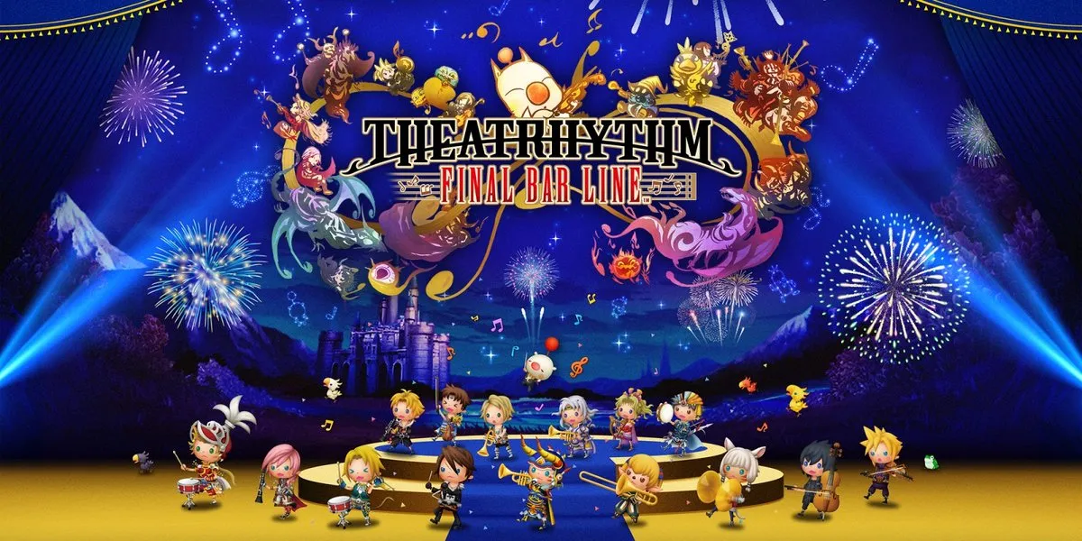 Square Enix Theatrhythm Final Bar Line PS4 - 4 Spelers