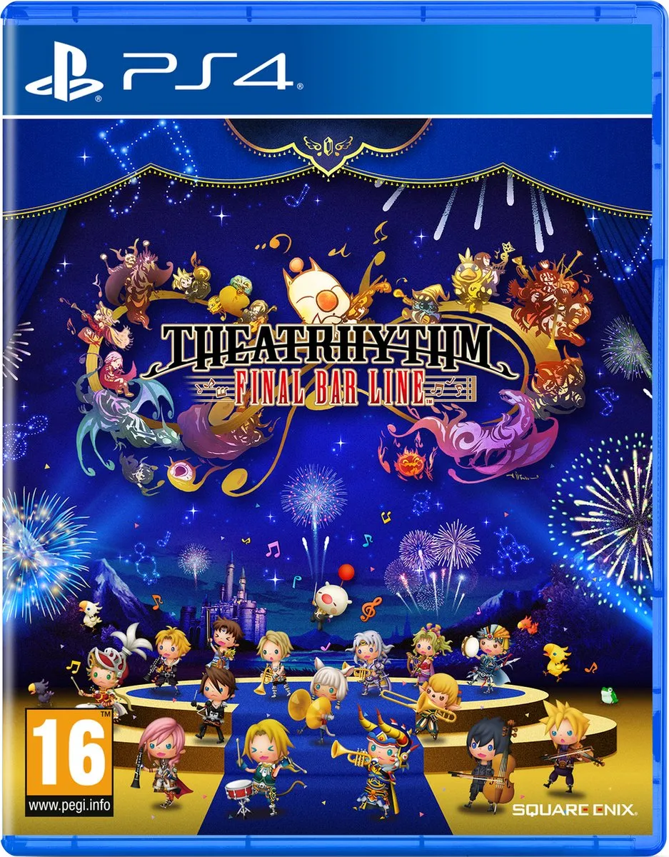 Square Enix Theatrhythm Final Bar Line PS4