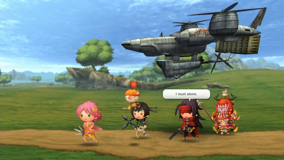 Square Enix Theatrhythm Final Bar Line PS4 - 4 Spelers