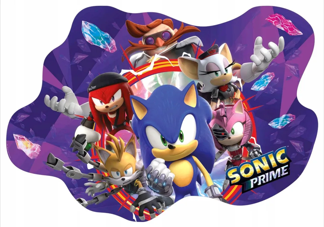 Educa Sonic Prime Puzzels 250 Stuks - 4x250