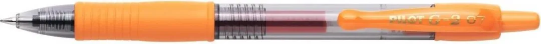 Pilot G-2 0.7mm - Oranje