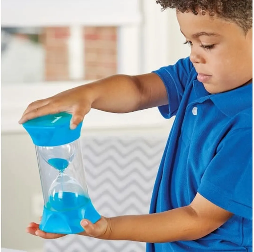 Learning Resources Zandloper Timer 10 Min - Paars
