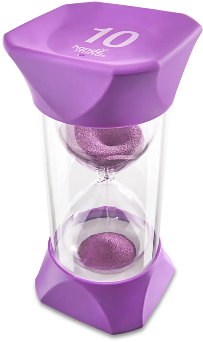 Learning Resources Zandloper Timer 10 Min - Paars