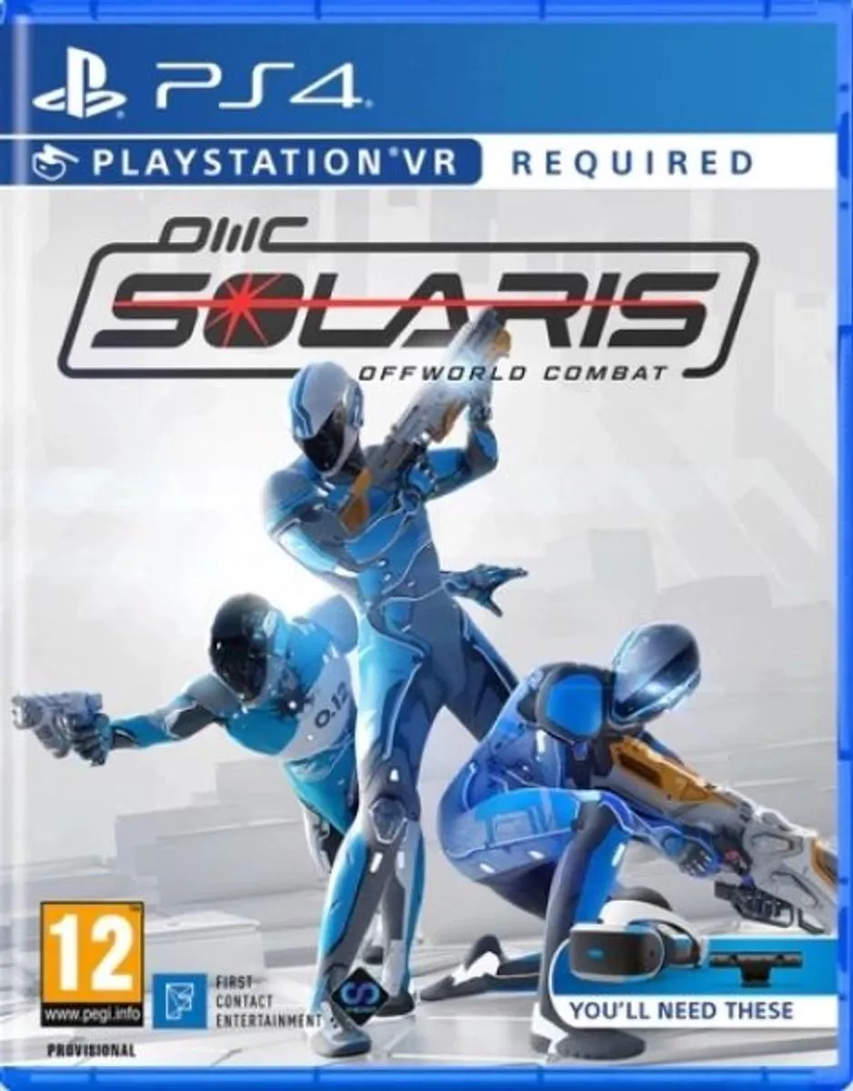 Mindscape Perp Solaris Offworld Combat Basis
