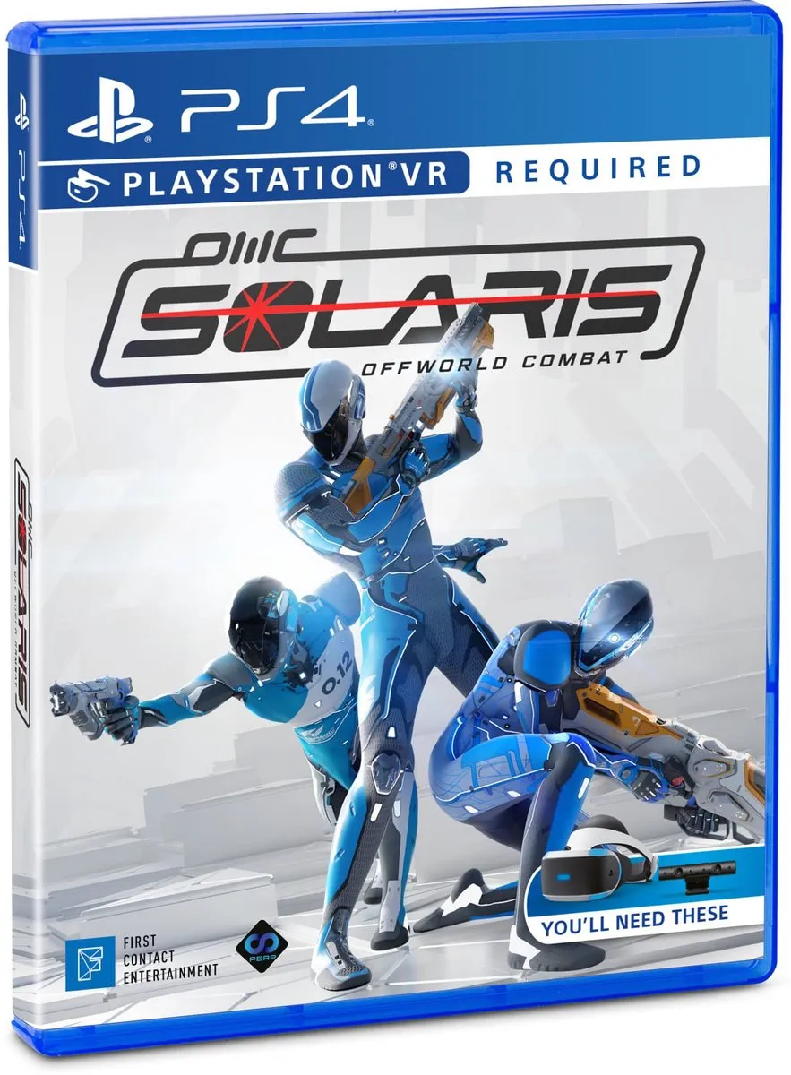 Mindscape Perp Solaris Offworld Combat Basis - PlayStation 4