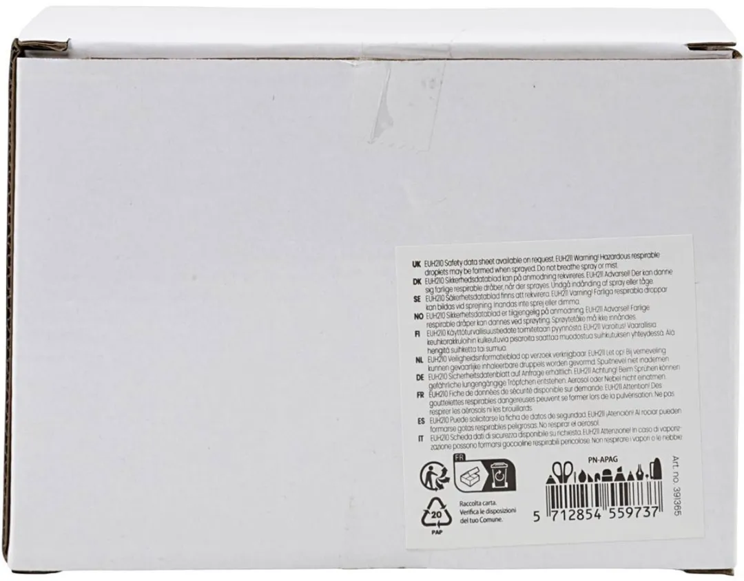 Creativ Company Lijmstiften Mini 10cm Multicolor - 200 Stuks