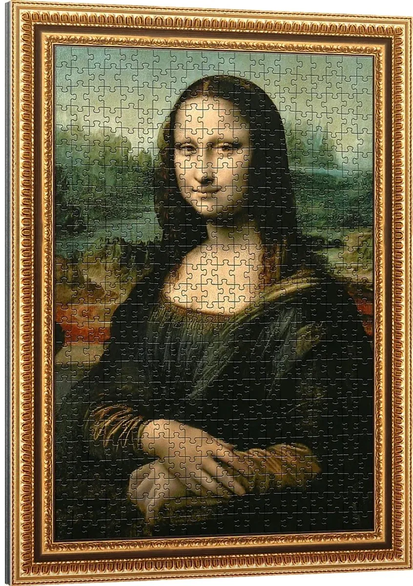 Trefl Puzzlorama 500 Puzzellijst