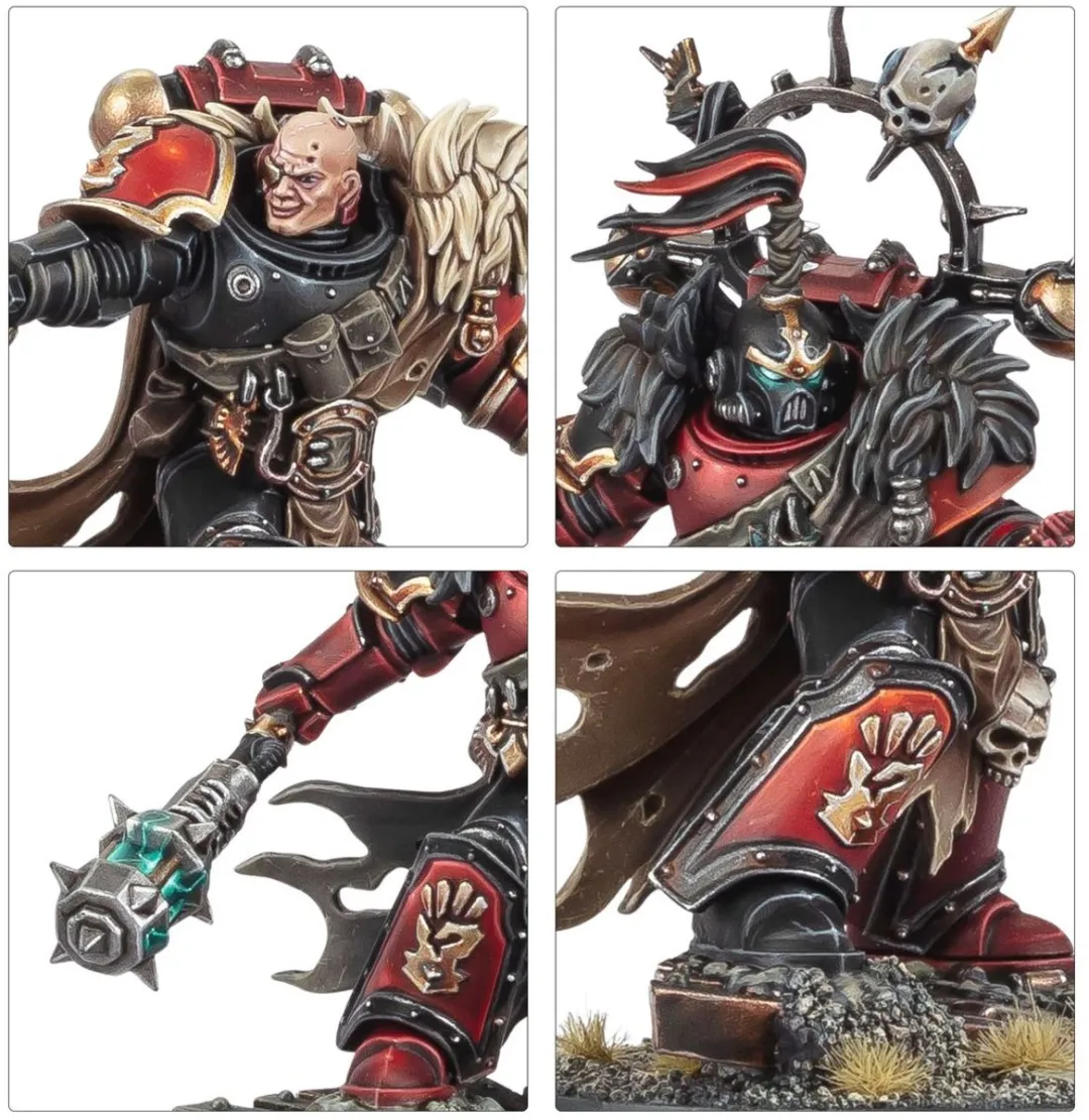 Games Workshop Warhammer 40K Red Corsairs Lords of the Maelstrom 36 Onderdelen