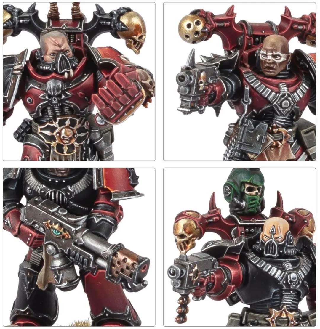 Games Workshop Warhammer 40K Red Corsairs Lords of the Maelstrom 36 Onderdelen - afbeelding 6 van 6
