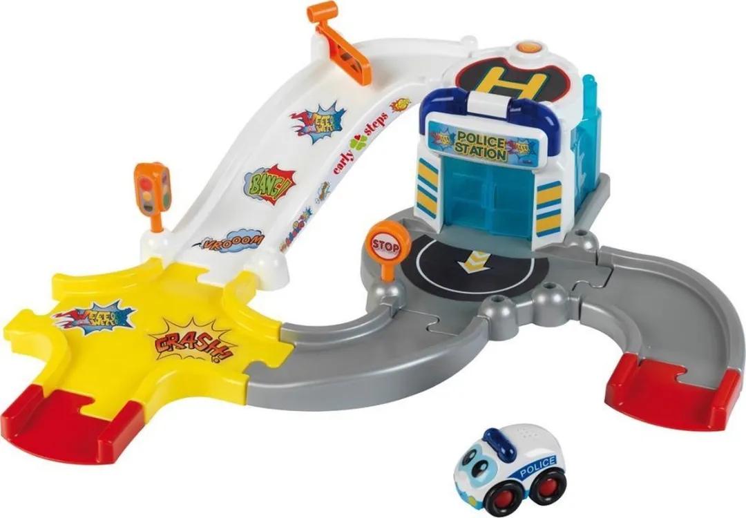Klein Toys Bosch Speelgoedgarage Politie