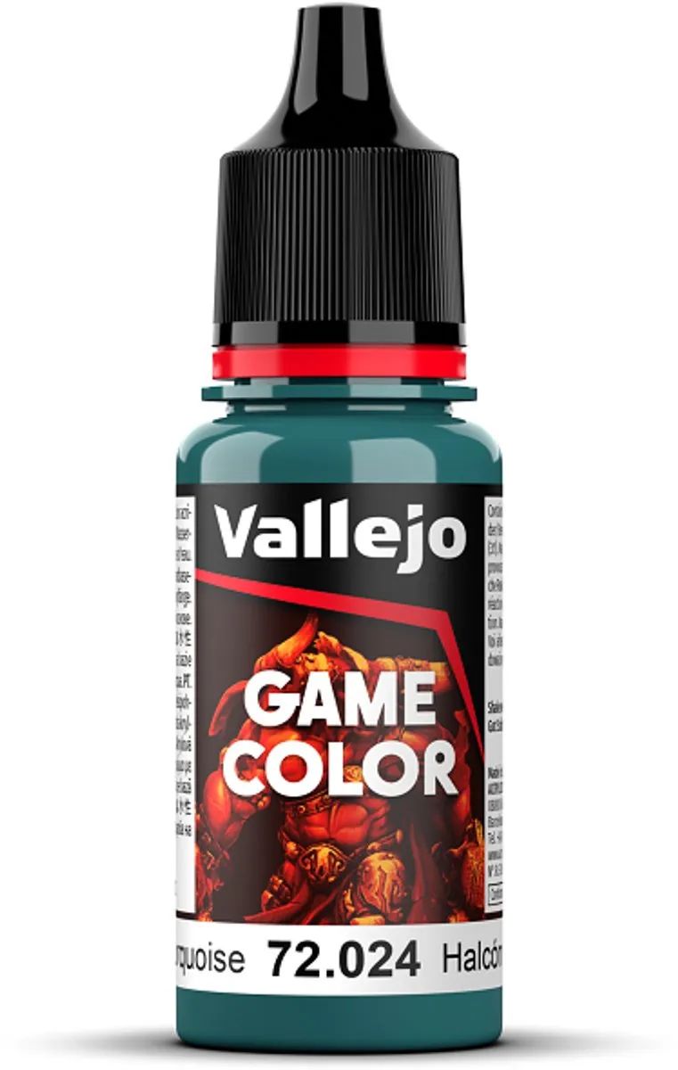 Vallejo Game Color Acrylverf 18ml - Turquoise