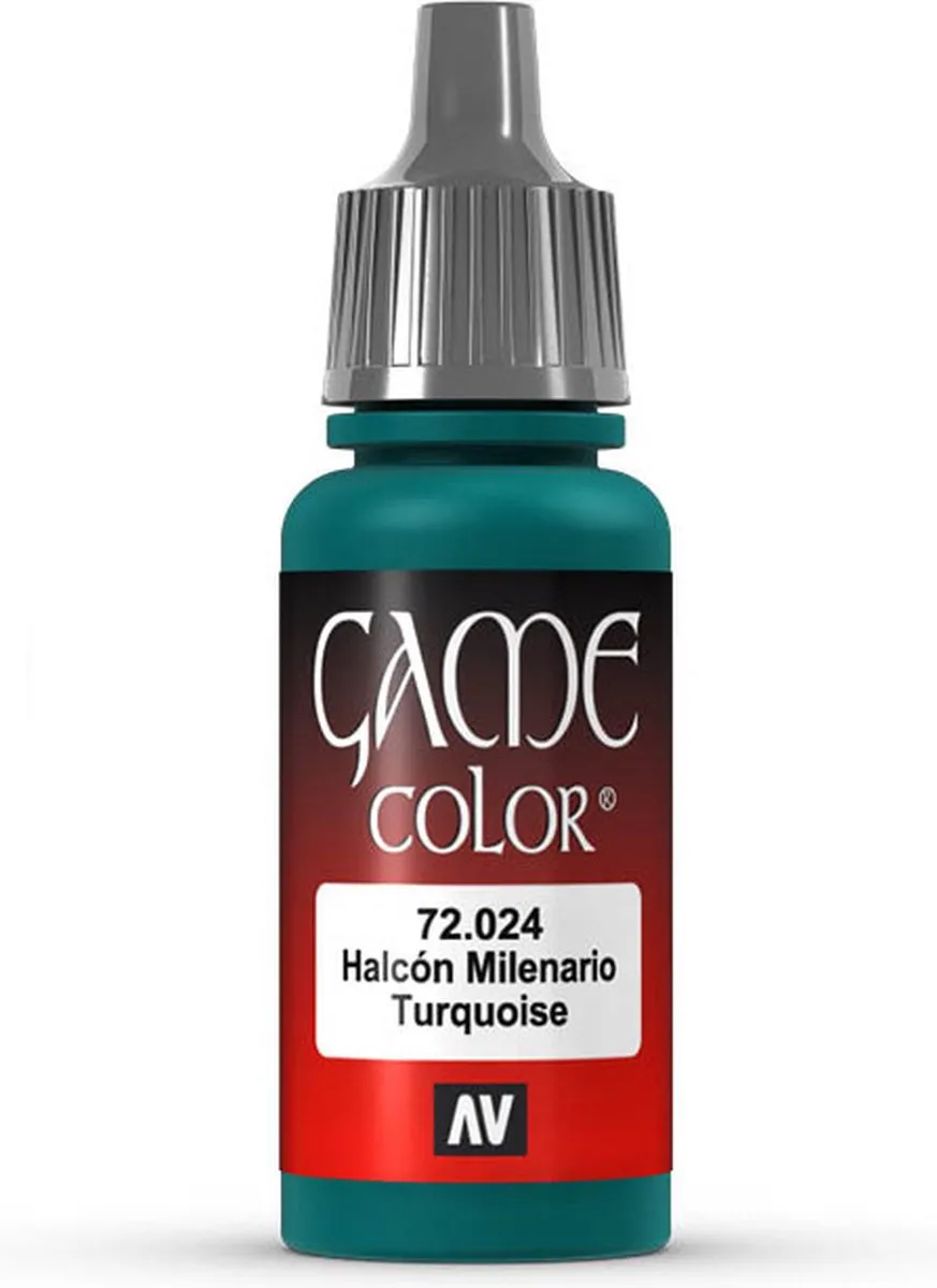 Vallejo Game Color Acrylverf 18ml - Turquoise