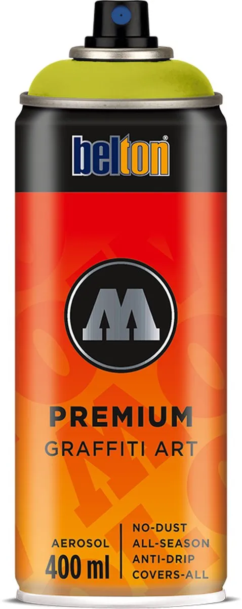 Molotow Belton Premium 400ml Spuitbus Carambola