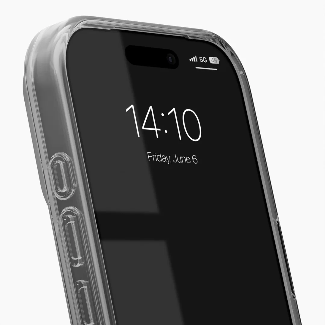 iDeal of Sweden Clear Case iPhone 17 Pro - Zwart - IDCLCMS-I2561P-470