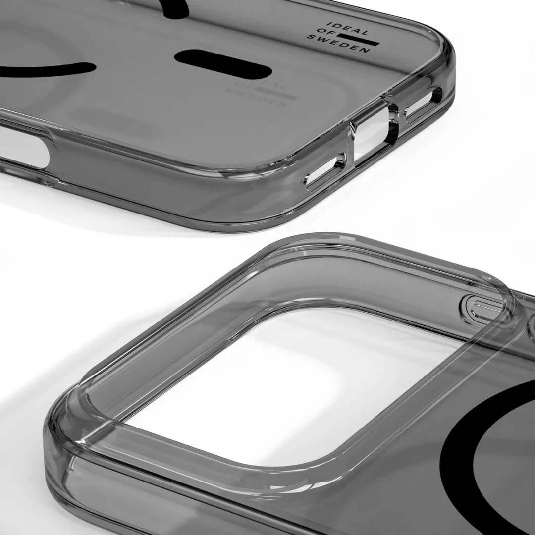 iDeal of Sweden Clear Case iPhone 17 Pro - Zwart - IDCLCMS-I2561P-470