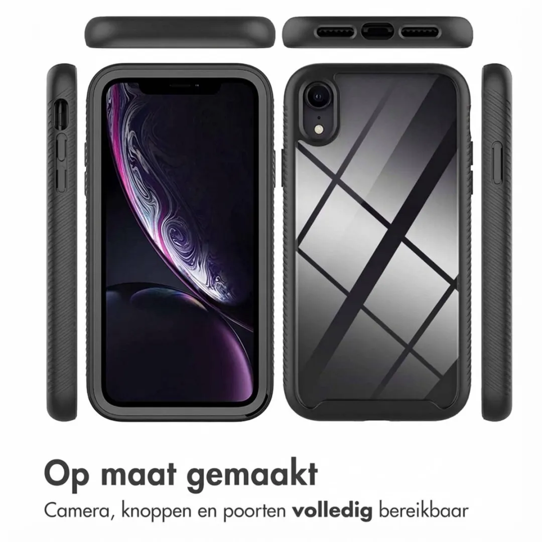 Imoshion Hoesje iPhone XR 360° Beschermend - Zwart