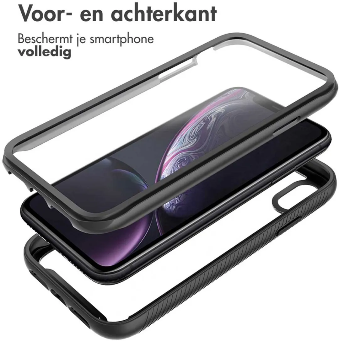 Imoshion Hoesje iPhone XR 360° Beschermend - Zwart