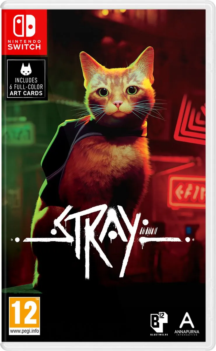 Mindscape Stray Nintendo Switch Gamecard