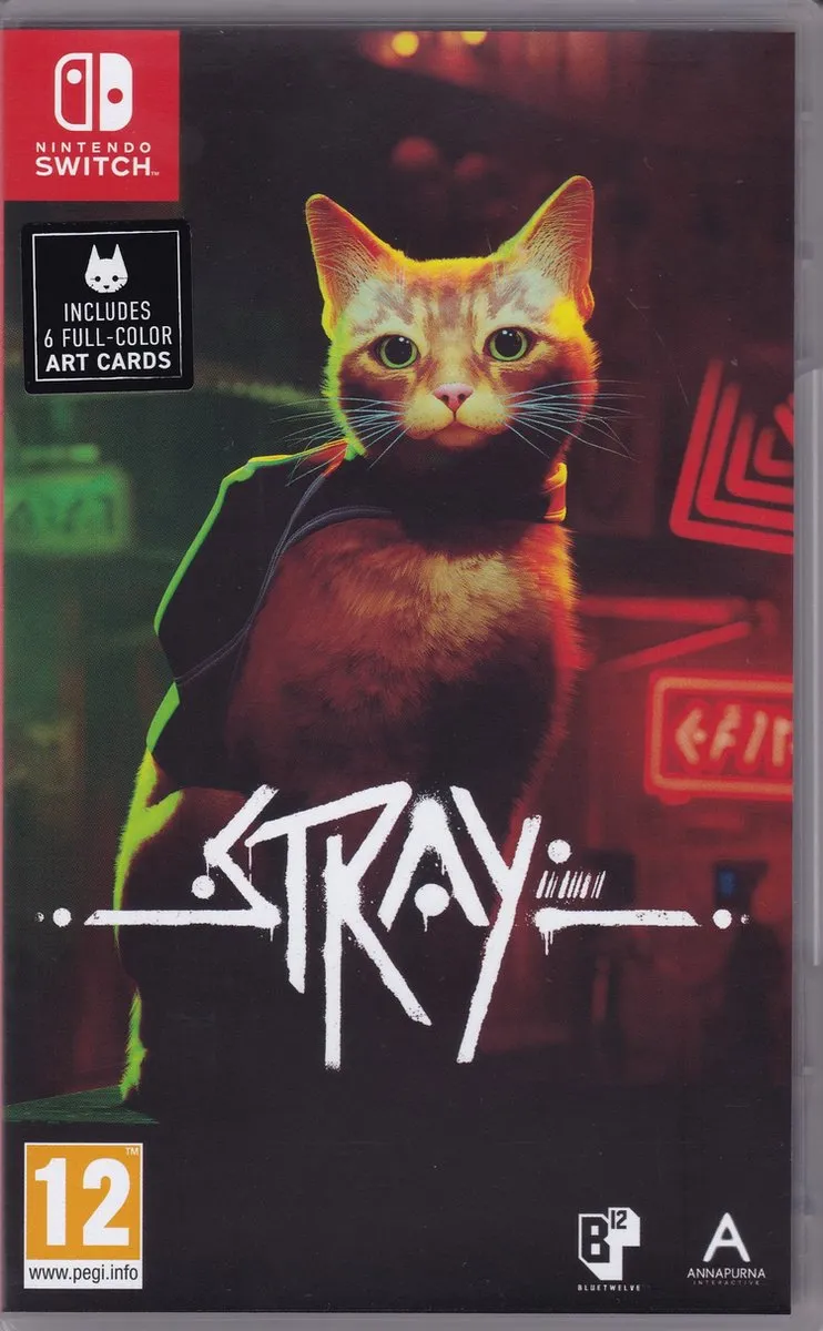 Mindscape Stray Nintendo Switch Gamecard