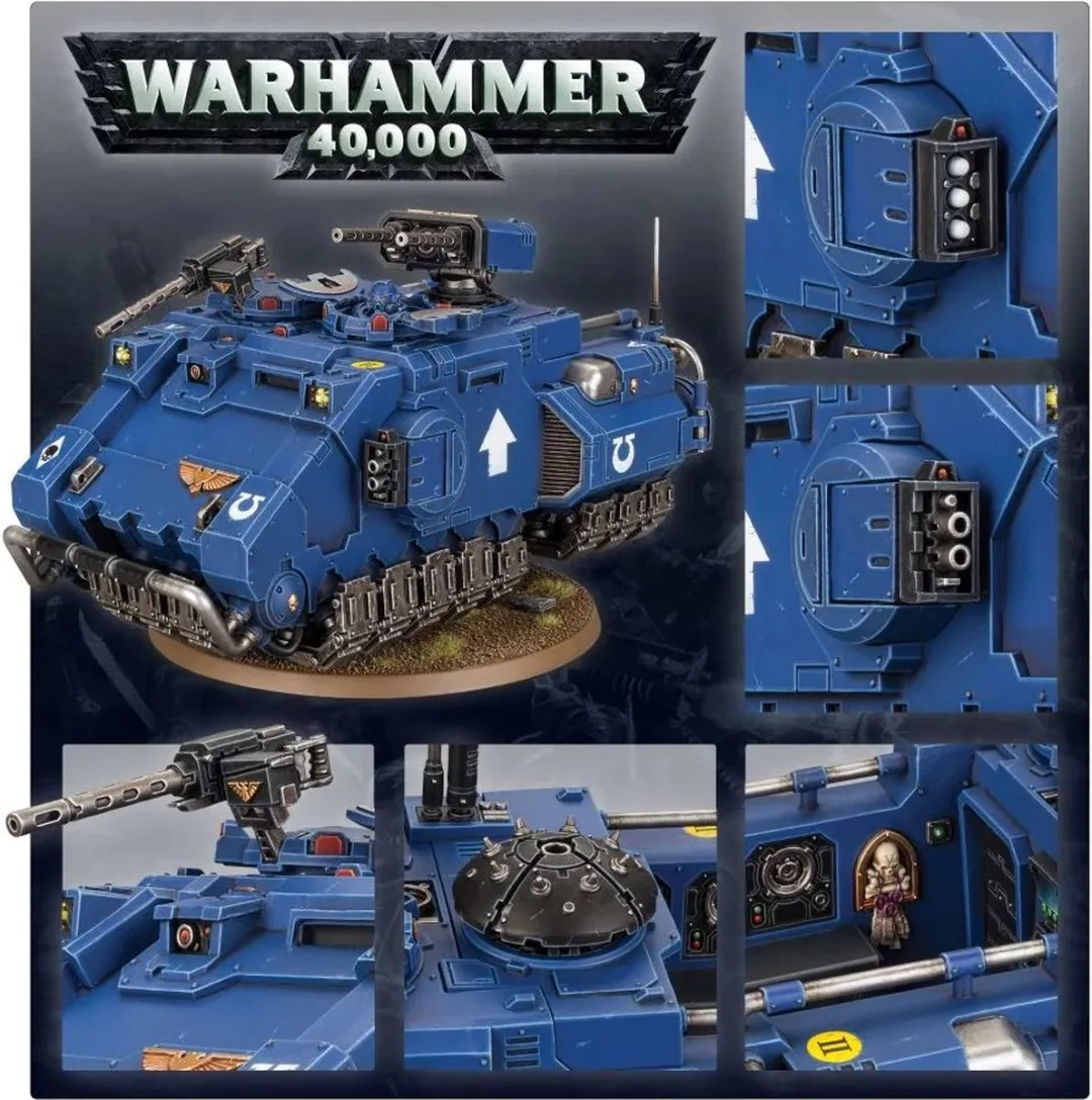 Games Workshop Space Marines Primaris Impulsor 108 Onderdelen - afbeelding 6 van 6